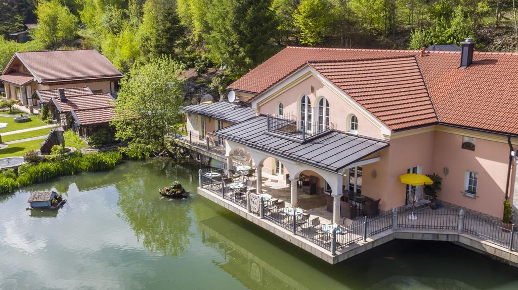Wellness Resort Romantika Hauzenberg Bagian luar foto